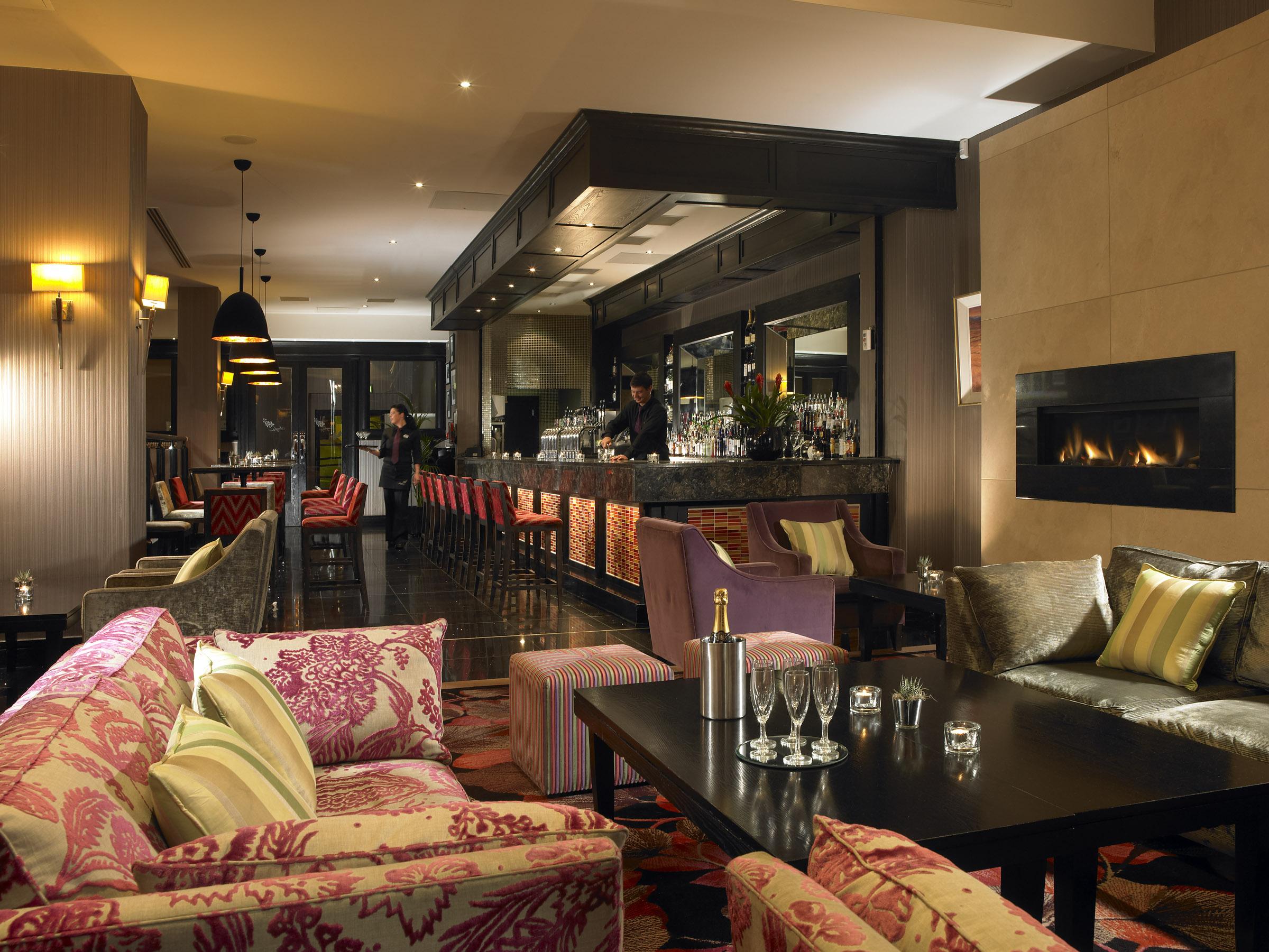 Ashling Hotel Dublin Restoran gambar