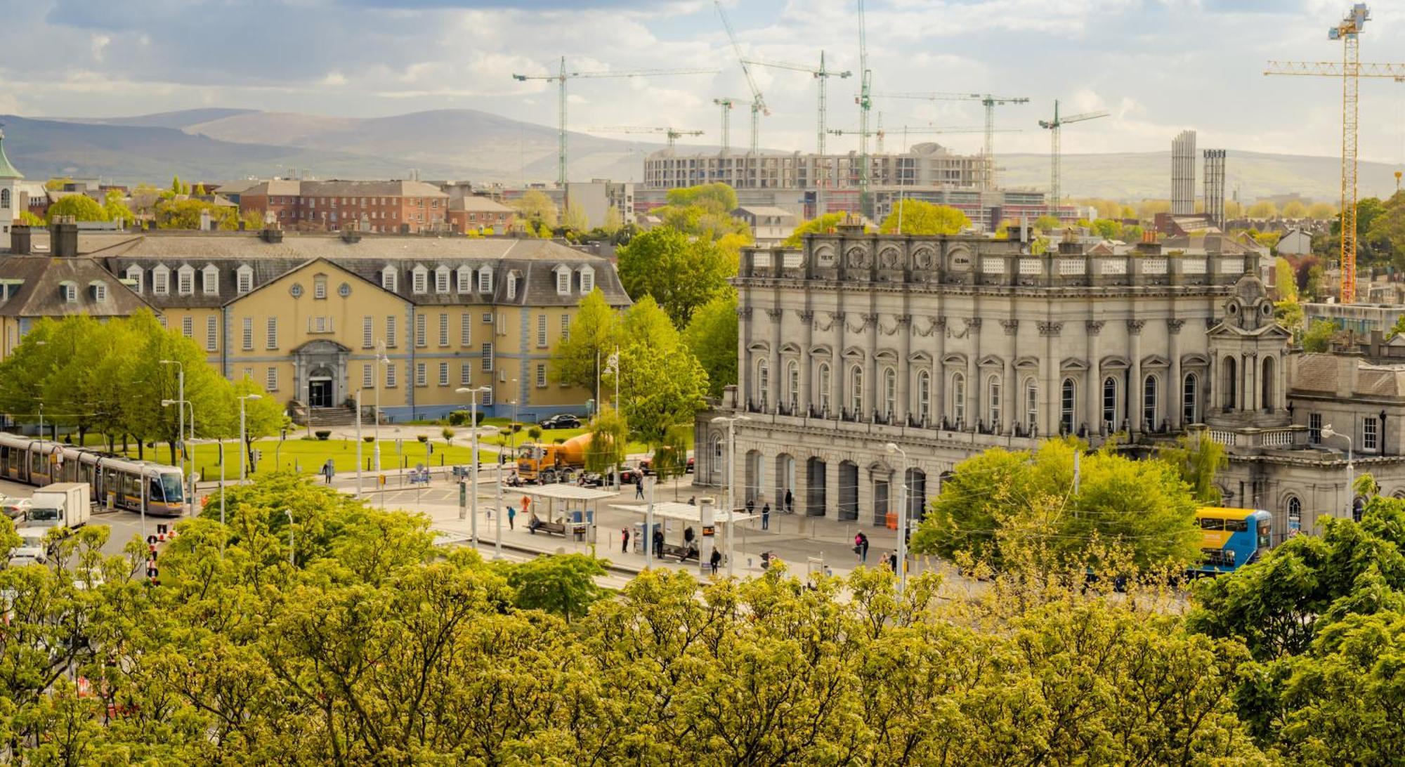 Ashling Hotel Dublin Luaran gambar