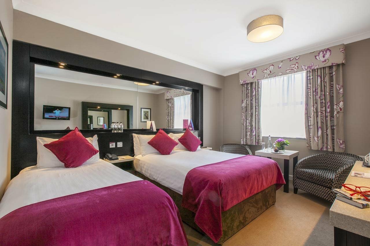 Ashling Hotel Dublin Luaran gambar